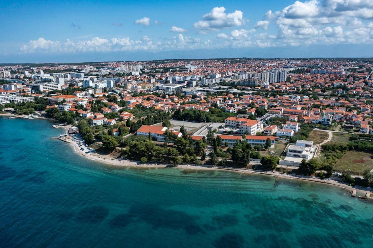 Apartment Nero Zadar Eksteriør bilde