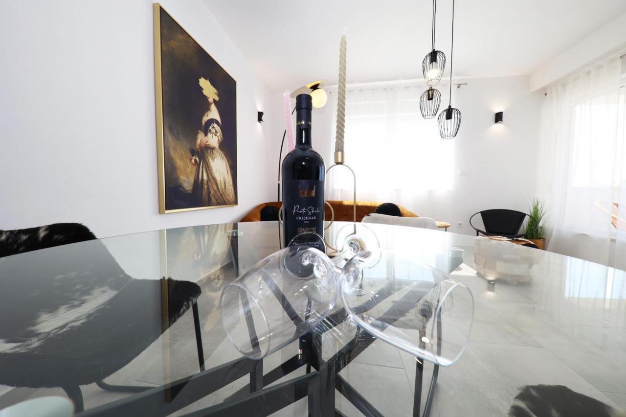 Apartment Nero Zadar Eksteriør bilde